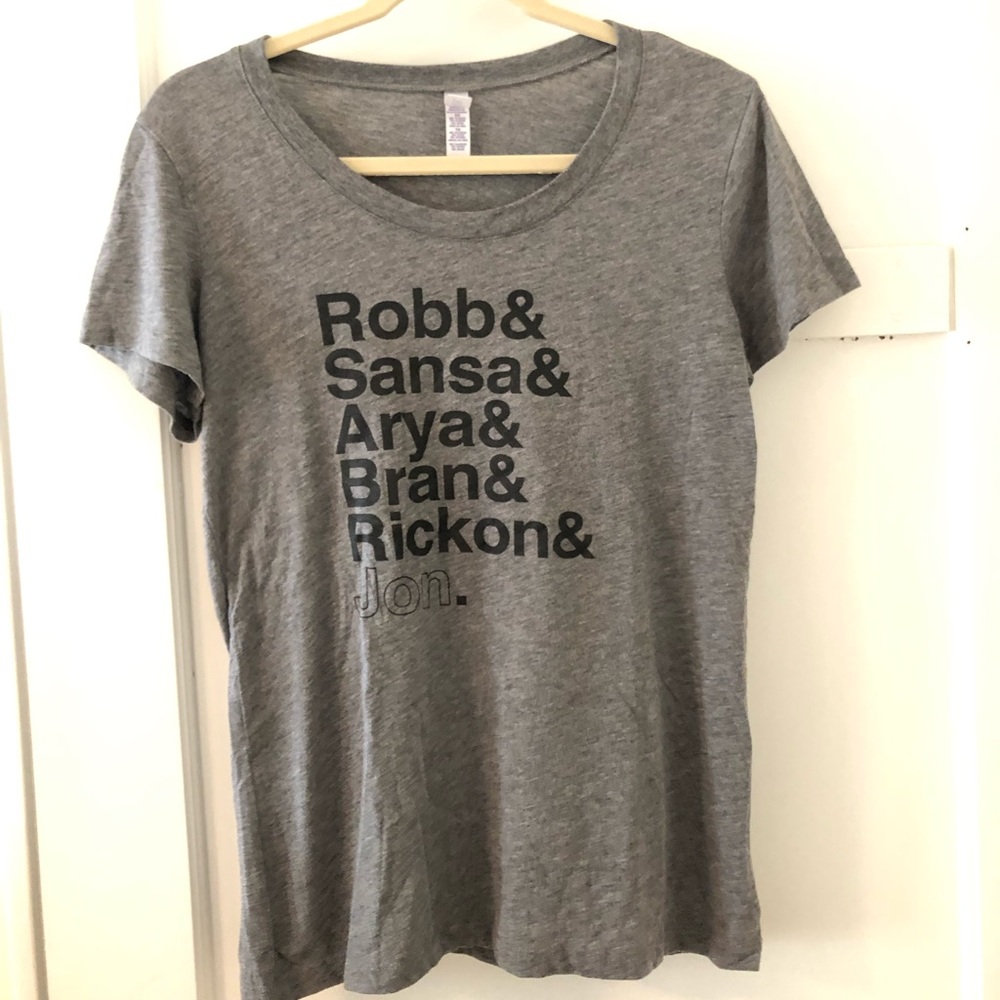 Game of Thrones women’s tee XL